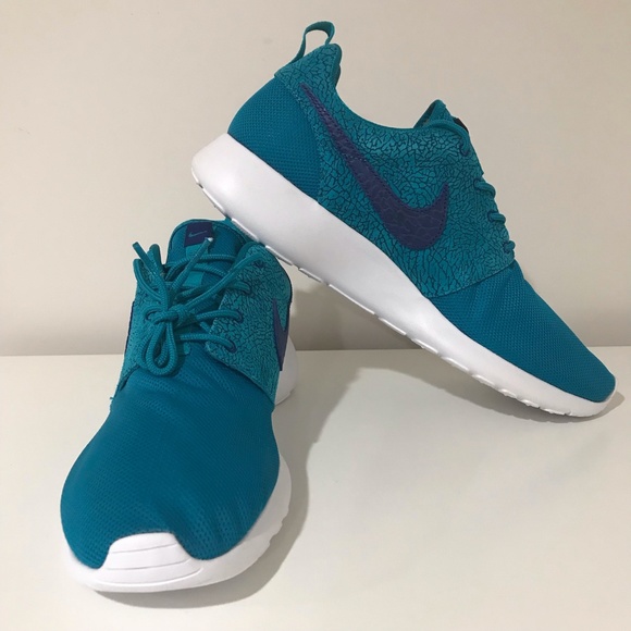 nike roshe run mens blue
